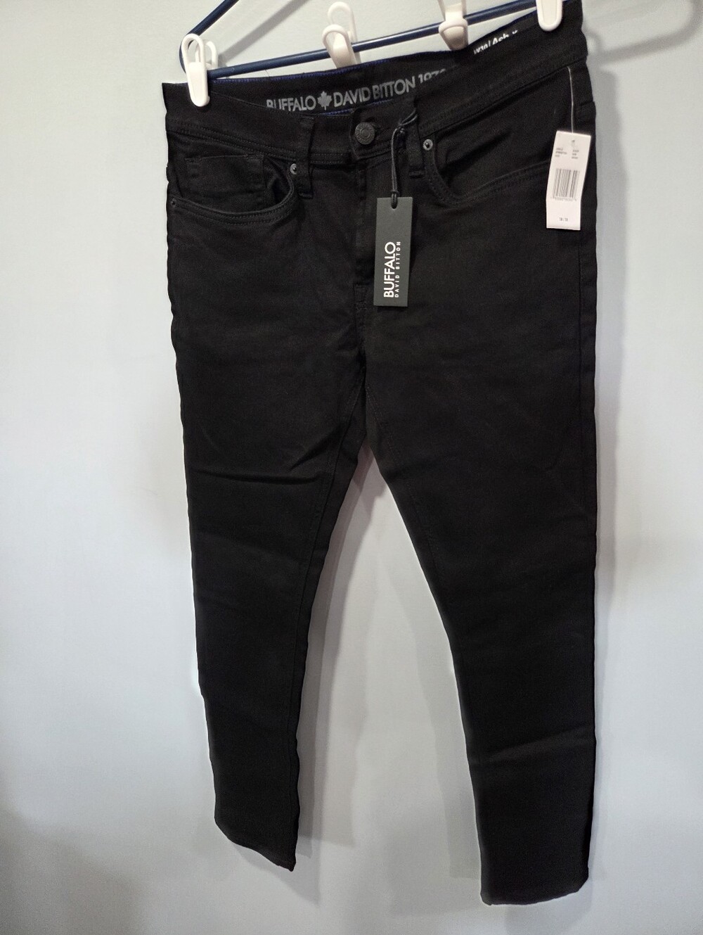 NWT Buffalo David Bitton Ash X Skinny Stretch Jeans Mens 30x30